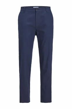 Jack & Jones Bukser jpStace jjSummer Linen Blend Pant S Navy blazer Best