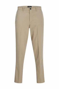 Jack & Jones Bukser jpstAce jjLeo Chino Plaza taupe Best