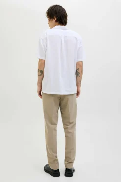 Jack & Jones Bukser jpstAce jjLeo Chino Plaza taupe Best