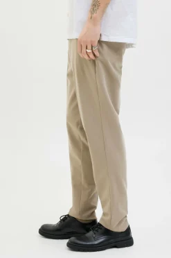 Jack & Jones Bukser jpstAce jjLeo Chino Plaza taupe Best