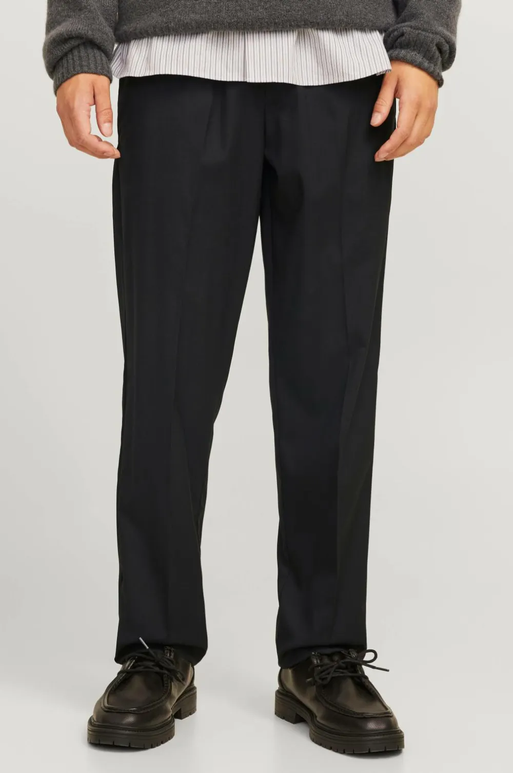 Jack & Jones Bukser>Bukser Jpstkane Edwin Jogger Noos Black