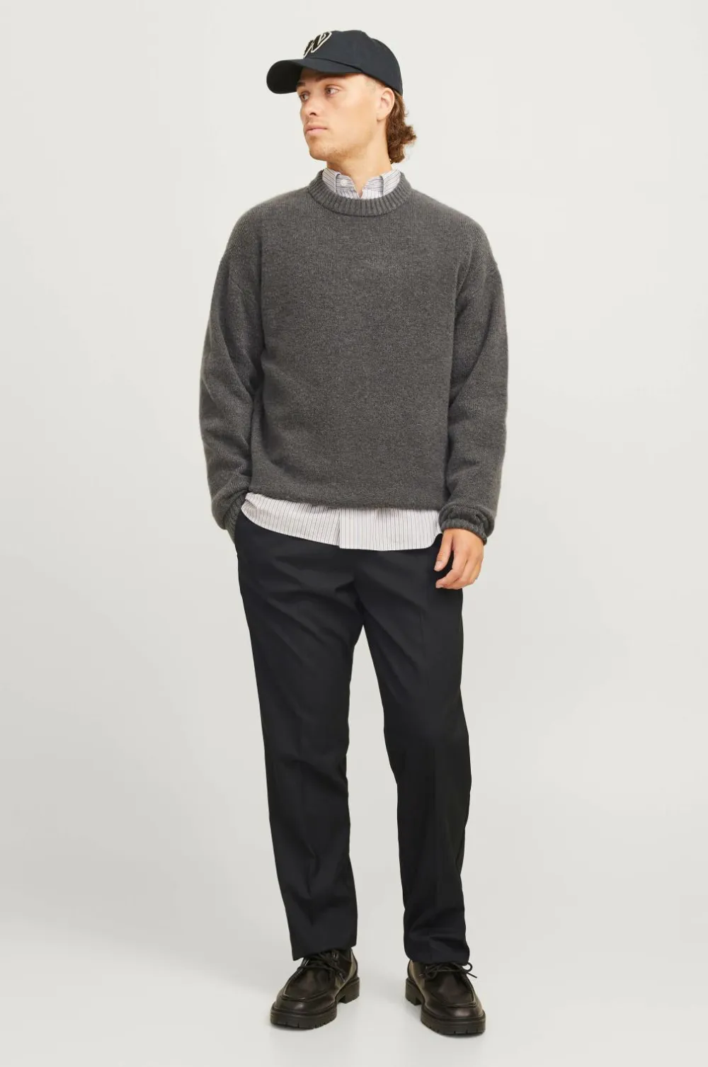 Jack & Jones Bukser>Bukser Jpstkane Edwin Jogger Noos Black