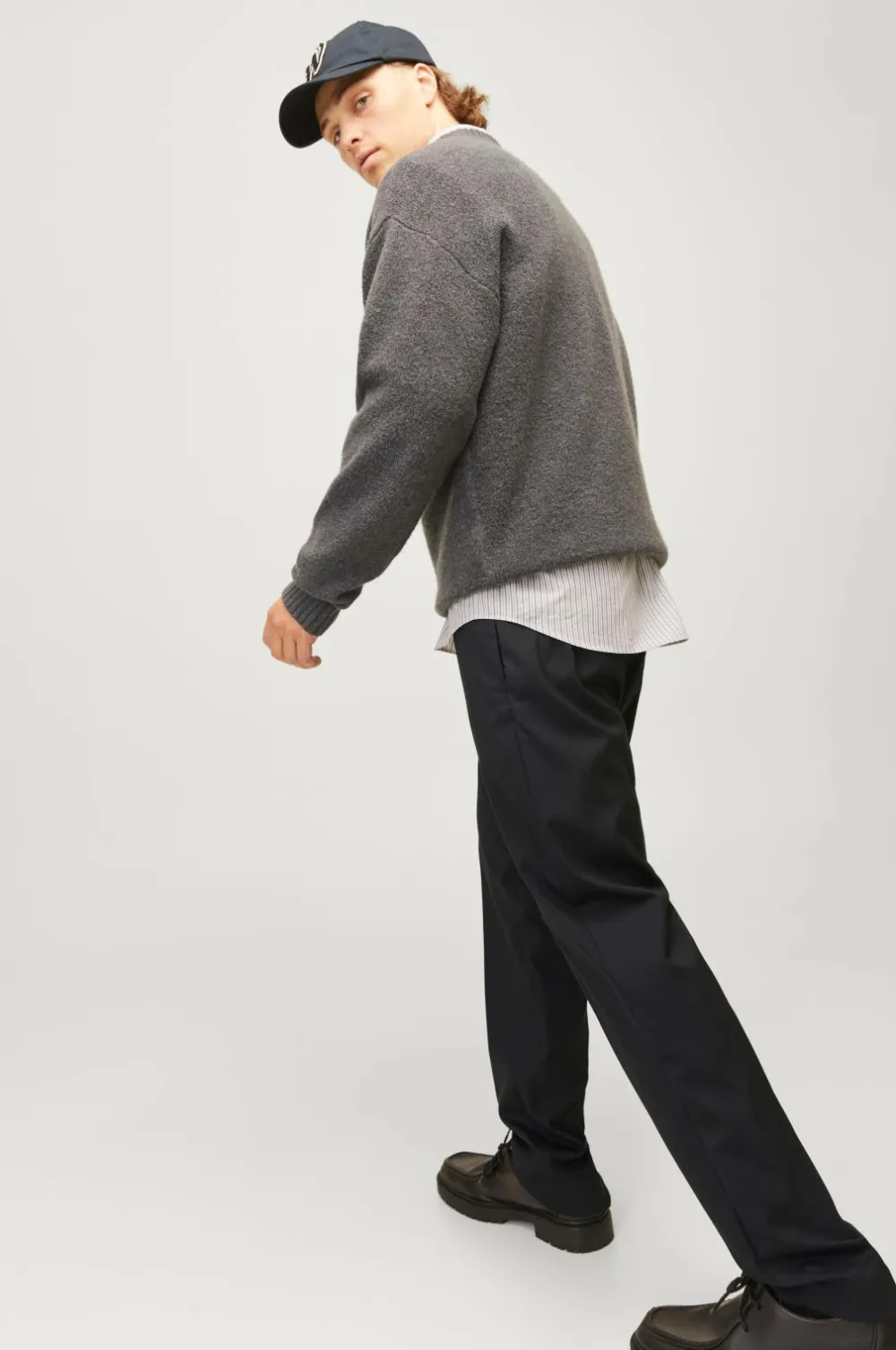 Jack & Jones Bukser>Bukser Jpstkane Edwin Jogger Noos Black