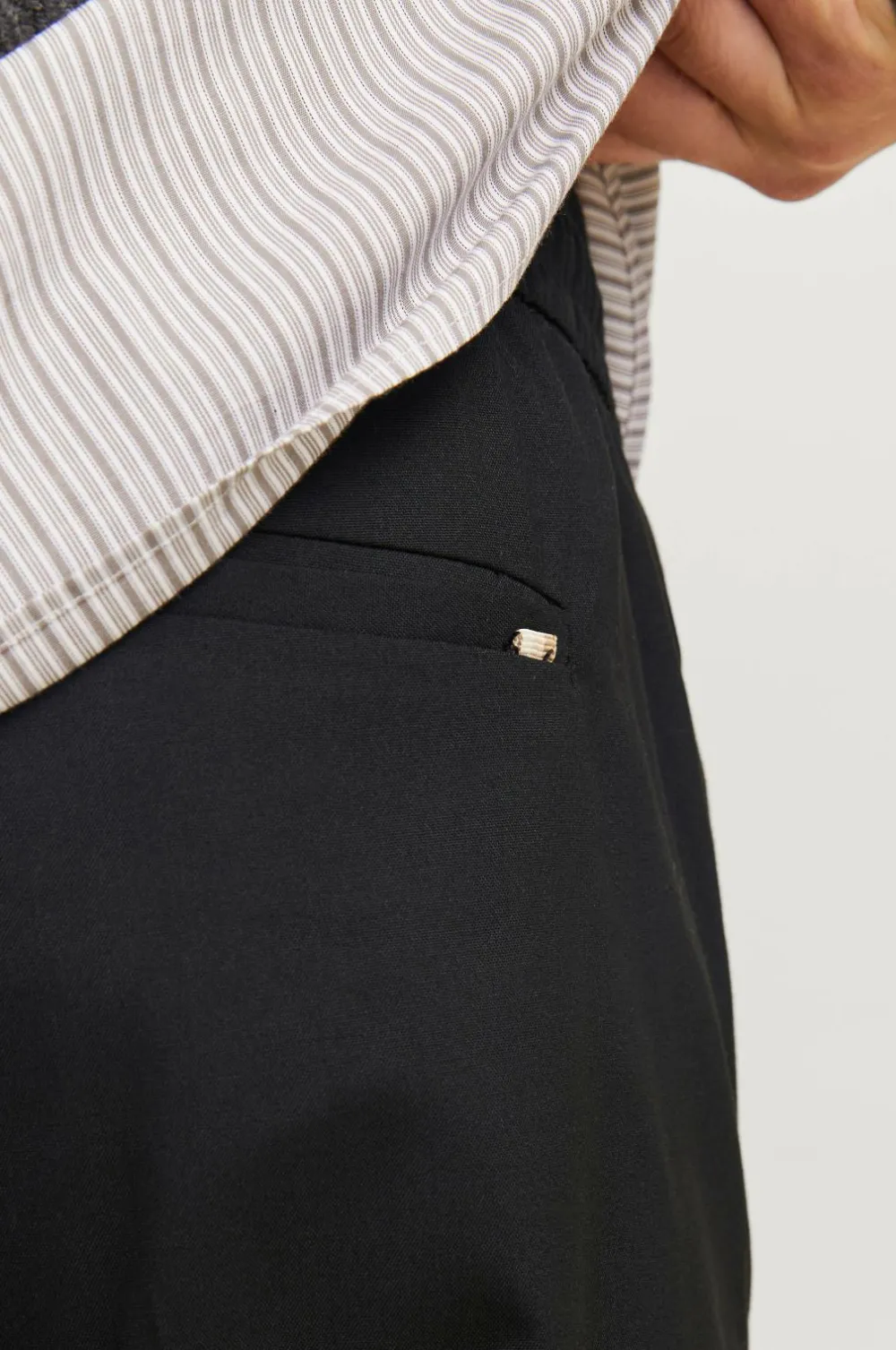 Jack & Jones Bukser>Bukser Jpstkane Edwin Jogger Noos Black