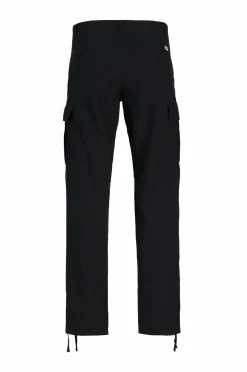 Jack & Jones Bukser>Cargobukser jpstKane jjBarkley Cargo Pant Black