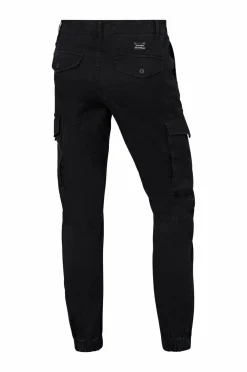Jack & Jones Cargobuks jjiPaul jjFlake AKM 542 Black Hot