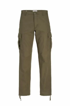Jack & Jones Bukser>Cargobukser jpstKane jjBarkley Cargo Pant Olive night