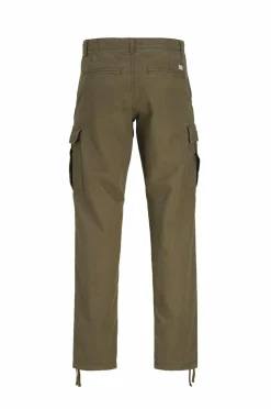 Jack & Jones Bukser>Cargobukser jpstKane jjBarkley Cargo Pant Olive night