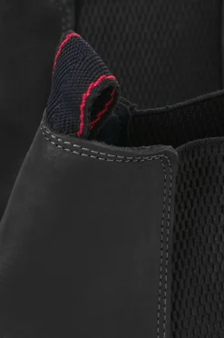 Jack & Jones Chelseaboot jfwLeyton Leather SN Pirat black Discount