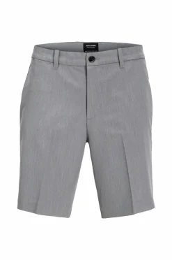 Jack & Jones Shorts>Chinoshorts jpstAce Leo Chino Shorts Srt SN Grey melange
