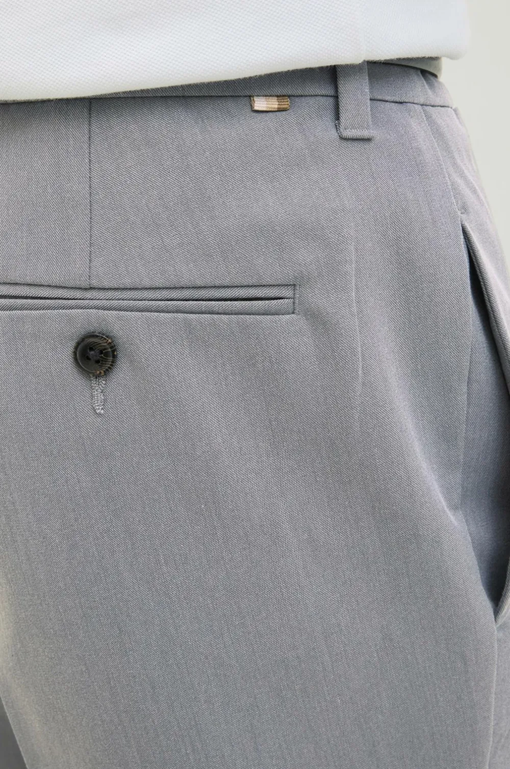 Jack & Jones Shorts>Chinoshorts jpstAce Leo Chino Shorts Srt SN Grey melange