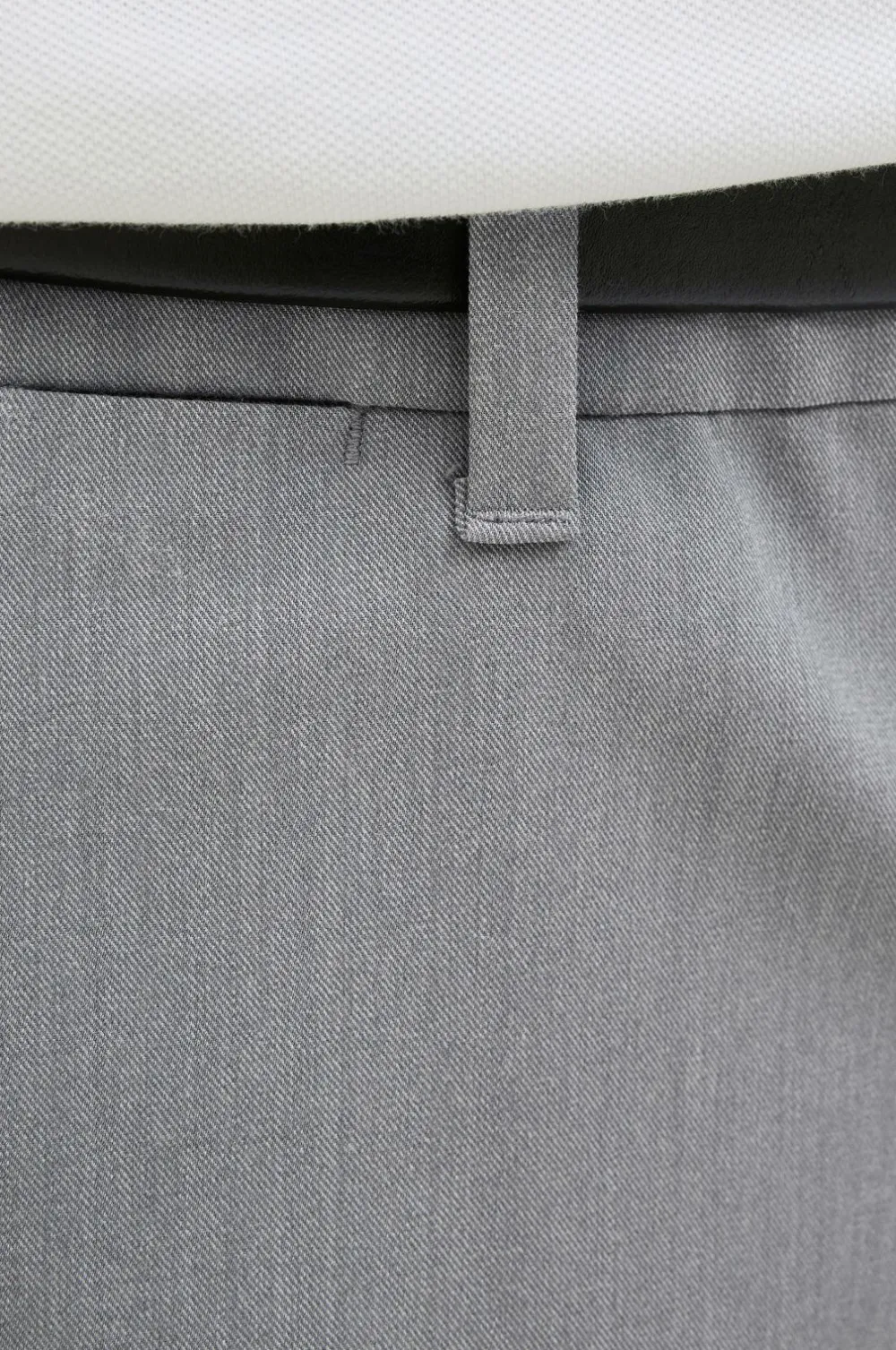 Jack & Jones Shorts>Chinoshorts jpstAce Leo Chino Shorts Srt SN Grey melange