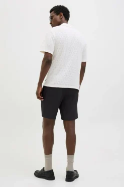 Jack & Jones Chinoshorts jpstAce Leo Chino Shorts Srt SN Black