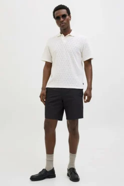 Jack & Jones Chinoshorts jpstAce Leo Chino Shorts Srt SN Black