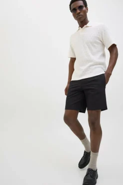 Jack & Jones Chinoshorts jpstAce Leo Chino Shorts Srt SN Black