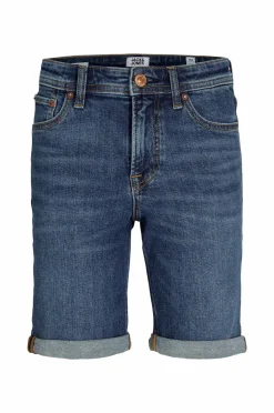 Jack & Jones Denimshorts jjiRick jjiOriginal Shorts MF 926 Dark blue denim
