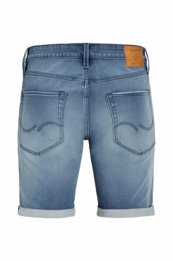 Jack & Jones Denimshorts jjiRick jjIcon I.K. Shorts GE 136 S Blue denim Hot