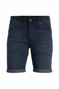 Jack & Jones Denimshorts jjiRick jjIcon Shorts GE 604 Blue denim Sale