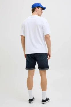 Jack & Jones Denimshorts jjiRick jjIcon Shorts GE 604 Blue denim Sale