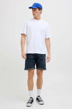 Jack & Jones Denimshorts jjiRick jjIcon Shorts GE 604 Blue denim Sale
