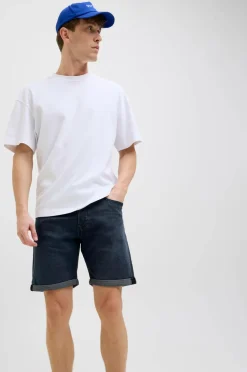 Jack & Jones Denimshorts jjiRick jjIcon Shorts GE 604 Blue denim Sale