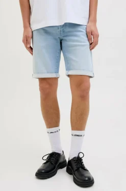 Jack & Jones Denimshorts jjiRick jjIcon I.K. Shorts GE 118 S Blue denim Best