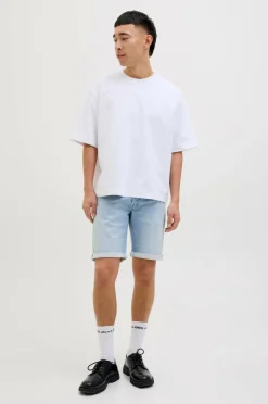 Jack & Jones Denimshorts jjiRick jjIcon I.K. Shorts GE 118 S Blue denim Best