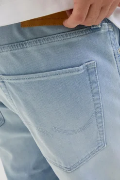 Jack & Jones Denimshorts jjiRick jjIcon I.K. Shorts GE 118 S Blue denim Best