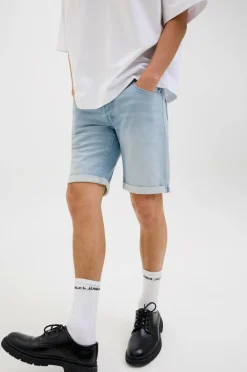 Jack & Jones Denimshorts jjiRick jjIcon I.K. Shorts GE 118 S Blue denim Best