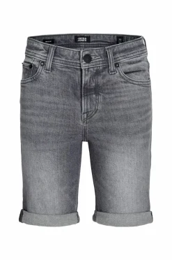 Jack & Jones Shorts>Denimshorts jjiRick jjiOriginal Shorts MF 926 Grey denim