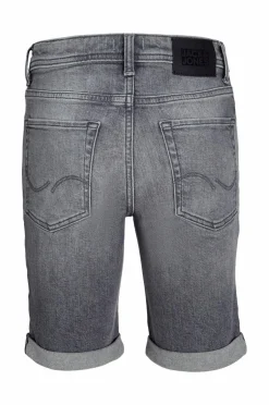 Jack & Jones Shorts>Denimshorts jjiRick jjiOriginal Shorts MF 926 Grey denim