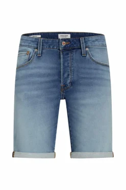 Jack & Jones Shorts>Denimshorts jjiRick jjIcon I.K. Shorts GE 129 S Blue denim