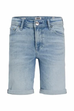 Jack & Jones Shorts>Denimshorts jjiRick jjiOriginal Shorts MF 926 Light blue denim