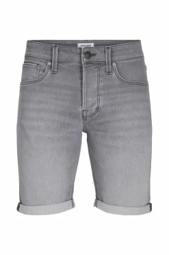 Jack & Jones Shorts>Denimshorts Jjirick Jjicon I.K. Shorts GE 063 Grey denim