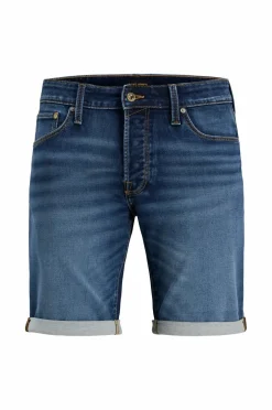 Jack & Jones Shorts>Denimshorts jjiRick jjIcon I.K. Shorts GE 132 Blue denim