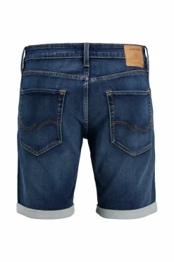 Jack & Jones Shorts>Denimshorts jjiRick jjIcon I.K. Shorts GE 132 Blue denim