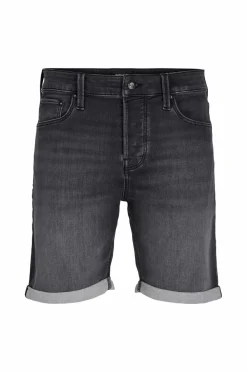 Jack & Jones Shorts>Denimshorts jjiRick jjIcon I.K. Shorts GE 062 S Black denim