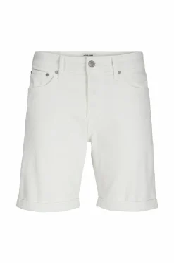 Jack & Jones Denimshorts jjiRick jjOriginal Shorts SQ 912 SN White denim Hot