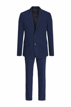 Jack & Jones Festtøj|Blazere & Veste>Dragt jprSolar Suit Noos Jnr Medieval blue