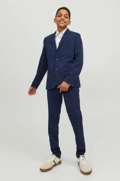 Jack & Jones Festtøj|Blazere & Veste>Dragt jprSolar Suit Noos Jnr Medieval blue