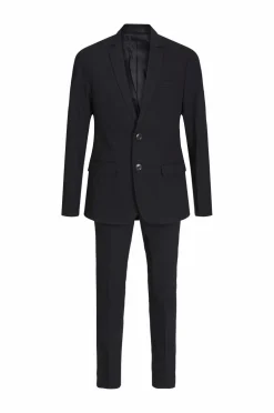 Jack & Jones Festtøj|Blazere & Veste>Dragt jprSolar Suit Noos Jnr Black