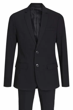 Jack & Jones Festtøj|Blazere & Veste>Dragt jprSolar Suit Noos Jnr Black