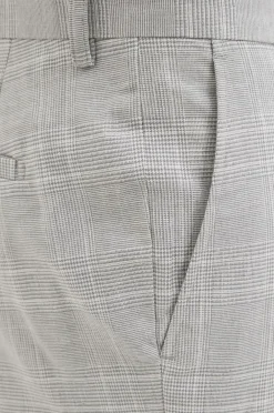 Jack & Jones Dragt jprRiviera Linen Suit Slim Fit SN Chiseled Stone New