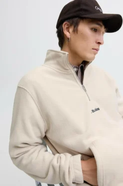 Jack & Jones Fleecetrøje jjeSoho Half Zip Fleece SN Moonbeam Sale