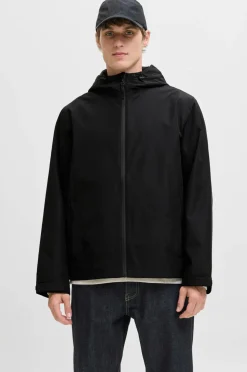 Jack & Jones Funktionsjakke jjeFlynn Functional Black