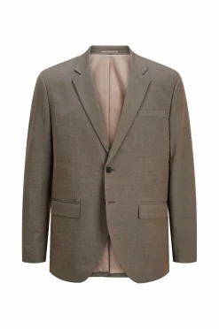 Jack & Jones Blazere & Jakkesæt>Habitjakke jprBushwick Mathew Reg Blazer Grå