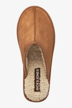 Jack & Jones Hjemmesko>Hjemmesko jfwDudely Microfiber Slipper Almond