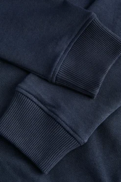 Jack & Jones Hættetrøje jjCollege Logo Navy blazer Outlet