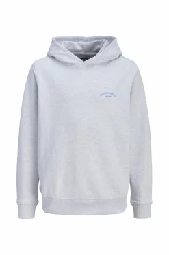 Jack & Jones Sweatshirts & Hoodies>Hættetrøje jjCollege Logo White melange