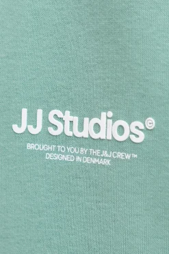 Jack & Jones Hættetrøje jjeSoho Sweat Hood Mineral blue New